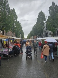 De gezelligste markt van Amsterdam