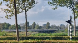 Diemerpark vanaf IJburglaan