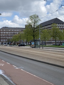 De meest statige verkeersader van Amsterdam
