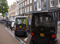 Parkeervakken voor scooters